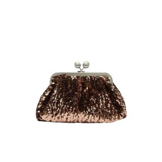 Max Mara Dames, Tassen, Bruin, Maat: ONE Size Poliester
