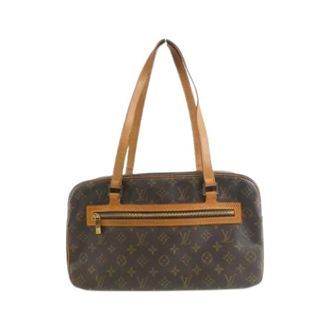 Louis Vuitton Pre-owned Shoulder Bags, male, Brown, Size: ONE SIZE Pre-owned Monogram Shoulder Bag