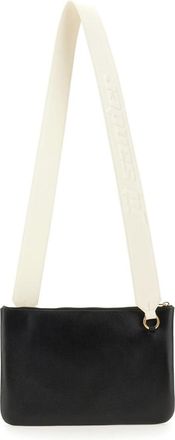 Jil Sander Lg Leather Link Bag-Donna