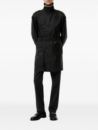 Burberry Leadenham Trench Coat - Black