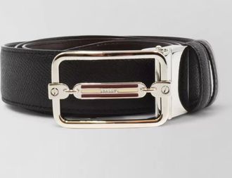 Bally textured belts adjustable length design