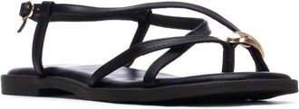 Xti Womens Strapped Sandals In Black