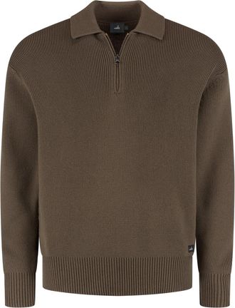 Wahts Mens Knitwear, TargetGroup:Men Dark Olive / XXL