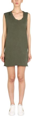 Dsquared2 Mini Round Neckline Dress-Donna