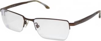 O'Neill Mens Alto Rectangle Eyeglasses In Brown
