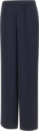 Vince Straight Trousers - female - Vince - Straight Trousers - Blue - XS - Trousers