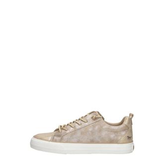 Mustang Veterschoenen Laag - Dames - Sneakers - Geel - 40 EU - Schoenen