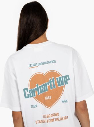 Carhartt Work in Progress W S/S Growht T-shirt white