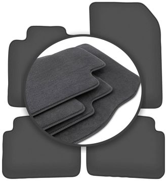 OEM Alfombrillas Premium Para Renault Vel Satis Liftback, Hatchback (2001-2010)