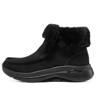 Skechers (WMNS) Skechers Go Walk Arch Fit Black 144423-BBK