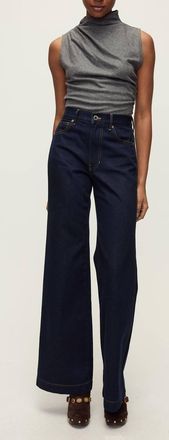 Veronica Beard Mylie Sleeveless Top In Medium Heather Grey