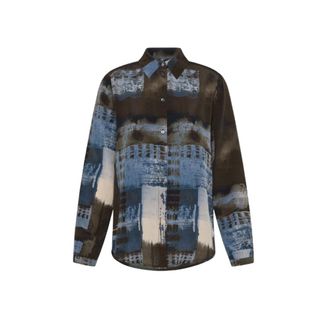 Momoni Shirts, female, Multicolor, Size: 2XL Meudon Shirt