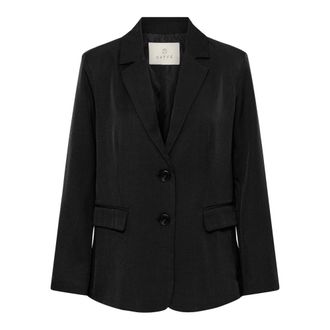Kaffe Blazer - - Jackets - Donna - Nero - S