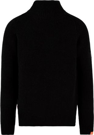Suns Zwarte Trui Model Mgs 33003U Charles - Heren - Coltruien - Zwart - L - Truien & Vesten