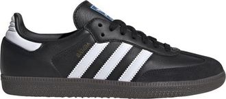 adidas Womens Originals Samba OG - Shoes Core Black/Cloud White Size 10.0