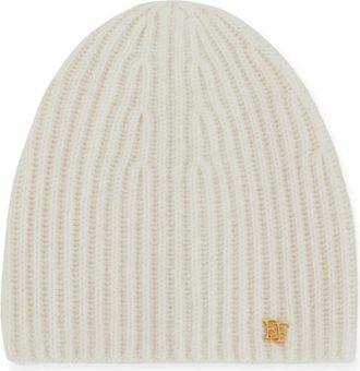 Elisabetta Franchi Berretto Burro - Dames - Accessoires - Beige - Maat: ONE Size Kasjmier
