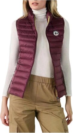 Jott Seda Vest - Dames - Bodywarmers - Rood - XS - Jassen