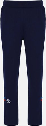 Sergio Tacchini Mens Sergio Tacchini Orion Track Pant Joggers Maritime Blue/Red/Blue - Navy - Size: 33/32/32