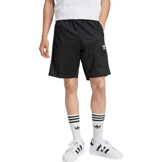 adidas Adicolor Firebird Sweat Shorts in Black/whit at Nordstrom, Size Medium