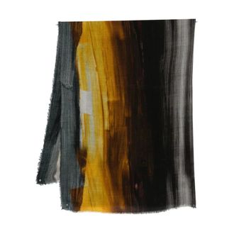Faliero Sarti Winter Scarves, female, Multicolor, ONE SIZE, MultiColour Wool Cashmere Stole