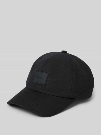 HUGO BOSS Cap aus reiner Baumwolle JAKE-RS in Black, Gr&ouml;&szlig;e 1