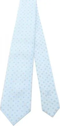 Louis Vuitton Pre-owned Accessories, male, Blue, Size: ONE SIZE Pre-owned Cravat