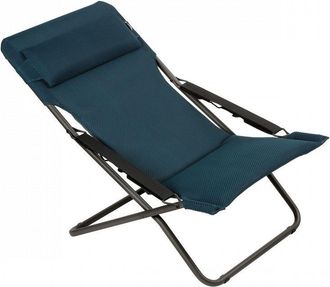 Lafuma Mobilier Transabed Tumbona Be Comfort Lafuma Lfm2829 Azul Encre