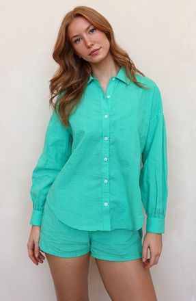 Dippin' Daisy's Swimwear Olivia Top in Mint at Nordstrom, Size X-Small L