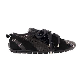 Simone Rocha Schoenen, Dames, Zwart, 38 EU, Katoen, Ballerina Grip Trainer