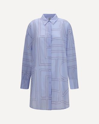 Toteme Monogram shirt Dress Female 36
