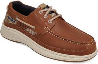 Dockers Bayside Leather Boat Shoe in Dark Tan at Nordstrom Rack, Size 11.5