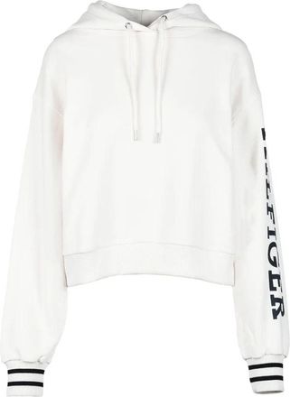 Tommy Hilfiger Cream Hooded Sweatshirt
