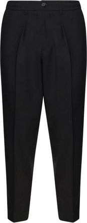 Be Able Dominique Chinos - Heren - Chinos - Zwart - W33 - Wol - Broeken