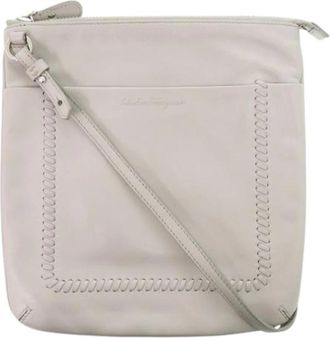 Ferragamo Borsa a spalla Pre-owned - - Pre-owned - Donna - Grigio - ONE SIZE