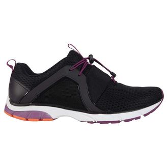 Vionic Drift Berlin Synthetic Textile Womens Low Top Trainers - Black - Size:UK 4.5