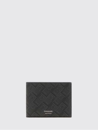 Ferragamo Wallet Men color Black