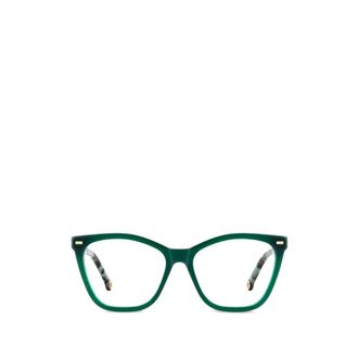Carolina Herrera Optical Frame - female - Carolina Herrera - Glasses - Green - 55 MM - Accessories