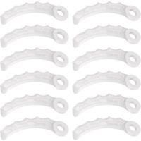 OEM Juego De 12 Cuchillas De Pl&aacute;stico Compatibles Con Los Modelos 198383-1 Y 198426-9, Recortadora Dur189rf, Ur100dz, Dur191lzx3, Dur181z, Dur192lz, Dur36