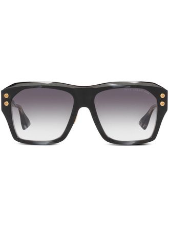 Dita Eyewear Occhiali da sole squadrati - Nero