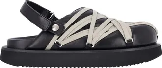 Rick Owens Mules Padded Megalace Platform