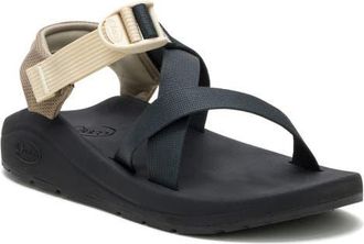 Chaco CushZ Sandal in Graphite at Nordstrom, Size 12