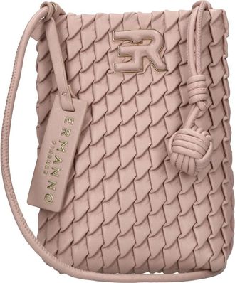 Ermanno Scervino Crossbody Tas - Dames - Schoudertassen - Roze - ONE Size - Leer - Tassen
