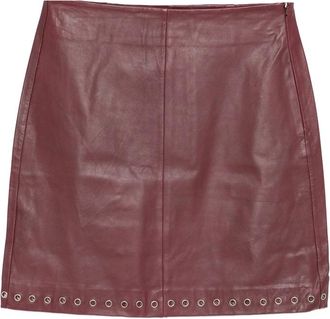Gimaguas Eyelet-embellished Skirt