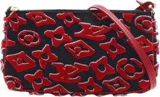 Louis Vuitton Pre-owned Cross Body Bags, female, Red, Size: ONE SIZE Pre-owned Pochette Accessoires