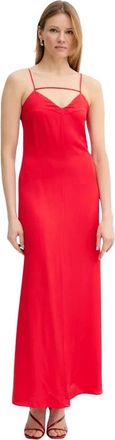 Twinset Mujer, Vestidos, Rojo, Talla: S