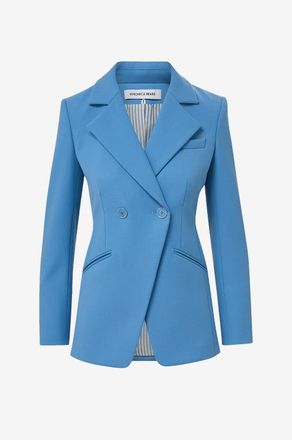 Veronica Beard Zweireihiger Blazer Amos Dickey