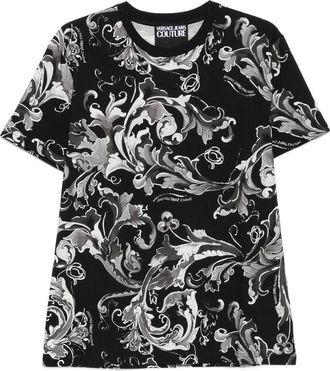 Versace Jeans Couture Barocco-print T-shirt