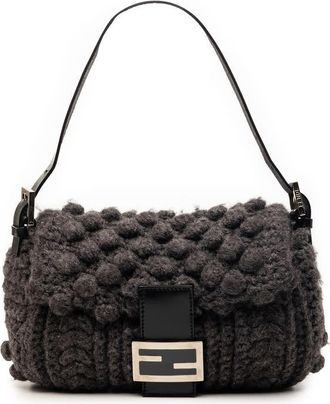 Fendi Pre-owned Fendi Knit Wool Mamma Baguette Ladies PMH0D1T42RS6VM0H