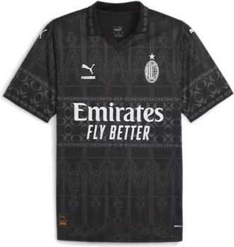 Puma x Pleasures AC Milan Jersey Black White 776064-01