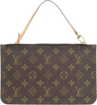 Louis Vuitton Brown Monogram Monogram Pouch (Pre-Owned)
